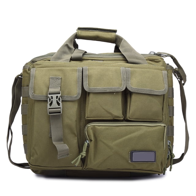 Bolsa de ordenador impermeable Ormromra camuflaje tela Oxford mochila de senderismo para ordenador portátil