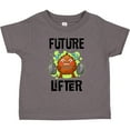 thumbnail image 3 of Inktastic Weightlifting Funny Future Lifter Boys or Girls Toddler T-Shirt, 3 of 5