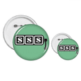 thumbnail image 1 of Kit de Conception de Badges et Boutons pour Illustration de Machine à sous Winning, 1 of 3