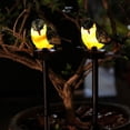 thumbnail image 6 of Solar Garden Lights, Resin Animal Figurine Outdoor Decor, Auto Dusk To Dawn Pathway Lights for Yard Lawn, Waterproof Landscape Lighting for Patio Walkway, 6 of 9