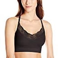 thumbnail image 3 of Fit to Flirt Seamless Lace T-Back Bra, Style 7968, 3 of 3