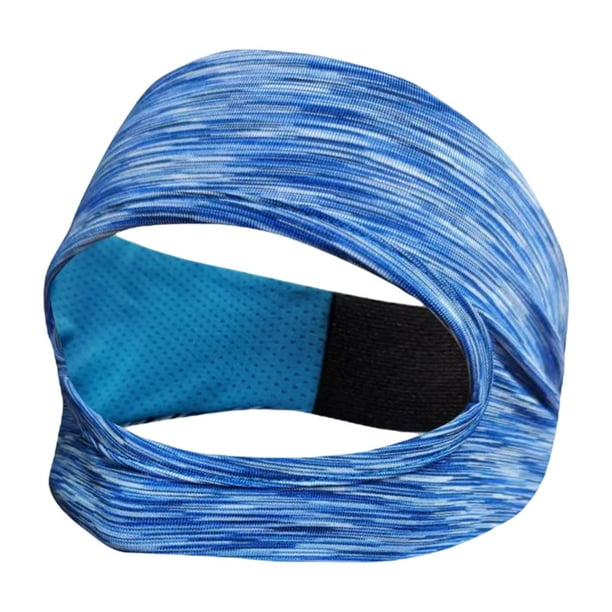 de cubierta facial para obtener juego Diseño de banda para el sudor Accesorios para juegos, azul