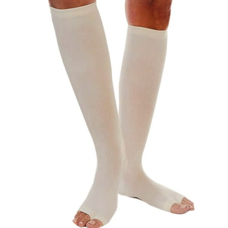 Diabetic open toe socks for women