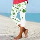 thumbnail image 2 of Pantalones de Ajuste Seco Mujeres Impresos Casuales Apretados Pantalones de Yoga Estirados para Mujeres Suaves, 2 of 5