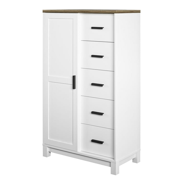 White gentleman's dresser online