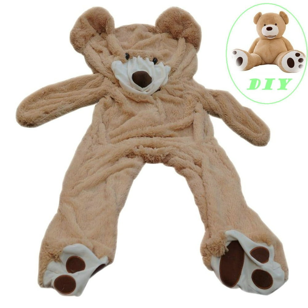 how to clean giant teddy bear