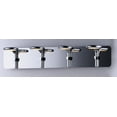 thumbnail image 2 of ET2 E24144-PC 28 in. Cobra LED Four-Light Bath Vanity Wall Light, Polished Chrome, 2 of 7