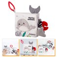 thumbnail image 3 of Baby Marine Animal Cloth Book Animal Cognition Book Toy Educational Toy, 3 of 8