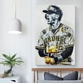 thumbnail image 5 of Unbranded Print Jackson Merrill Baseball Player Poster 15x1 Inch Painting Canvas Art Prints, 5 of 6