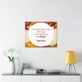 thumbnail image 4 of Scripture Walls Psalm 69:30 Magnify Him With Thanks Bible Verse Canvas Christian Wall Art Ready to Hang Unframed, 4 of 18