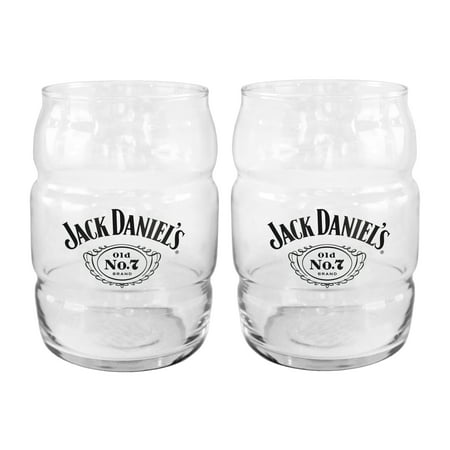 Jack Daniels Glass - Barrel - 16 oz