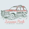thumbnail image 2 of Mens Jurassic World Jungle Tours T Shirt, 2 of 4