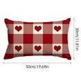 Hixanqinu Household Essentials Valentines Day Decor Throw Pillow Covers