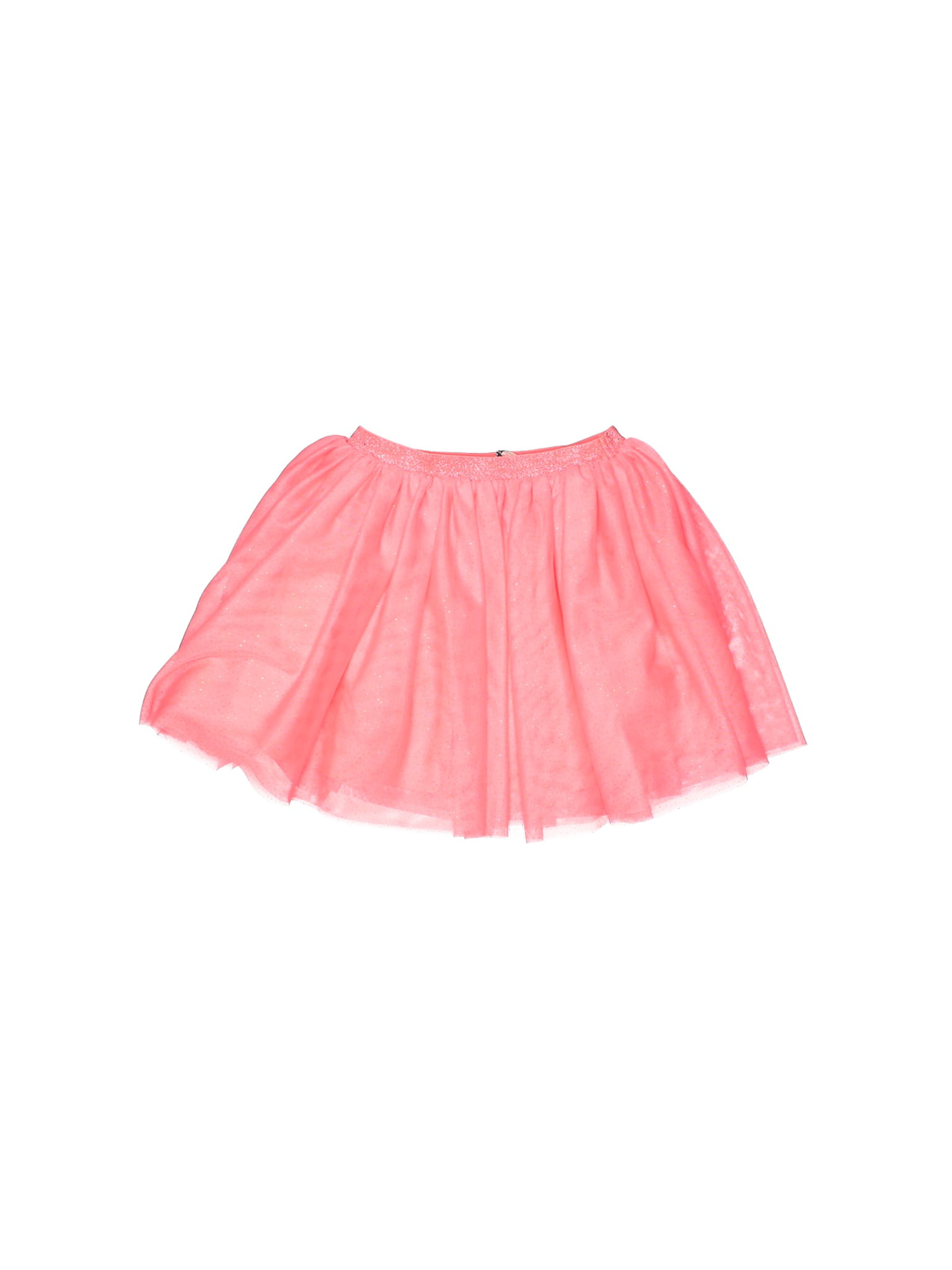 Dark Pink Ganz Baby Ruffle Skirt 