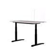 thumbnail image 1 of Safco Privacy & Wellness - Panneau de Confidentialité de Table - Transparent, 1 of 1