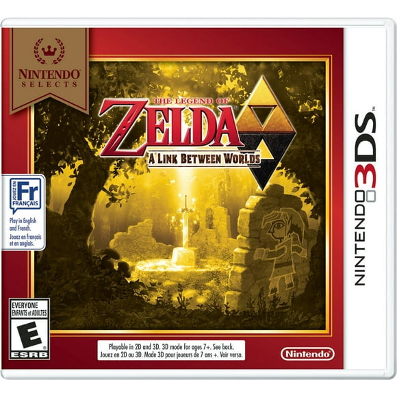 Nintendo Selects: The Legend of Zelda: A LINK between Worlds