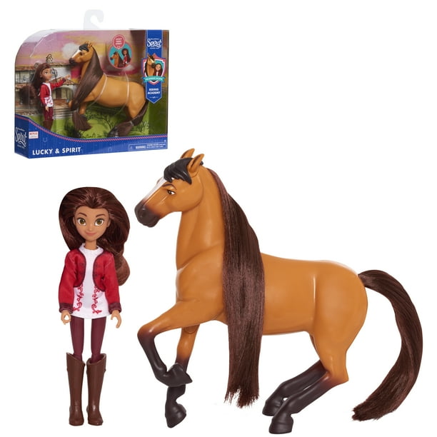 spirit riding free plush toys