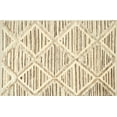 thumbnail image 1 of Ahgly Company Indoor Rectangle Contemporary Golden Blonde Gold Abstract Area Rugs, 5' x 8', 1 of 6