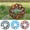 3Pcs Valentine Horseshoe Heart Wreath Under $5 a1, variant on CQCYD Valentine's Day Horseshoe Wreath Decor, Romantic Outdoor Courtyard Heart Wreath, Rustic Farmhouse Welcome Sign, Unique Handmade Valentine Gift Idea