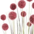 thumbnail image 3 of Artificial red Pampas Grass | 68” | Tall faux grass in planter| Home Decor By Vintage Home, 3 of 8