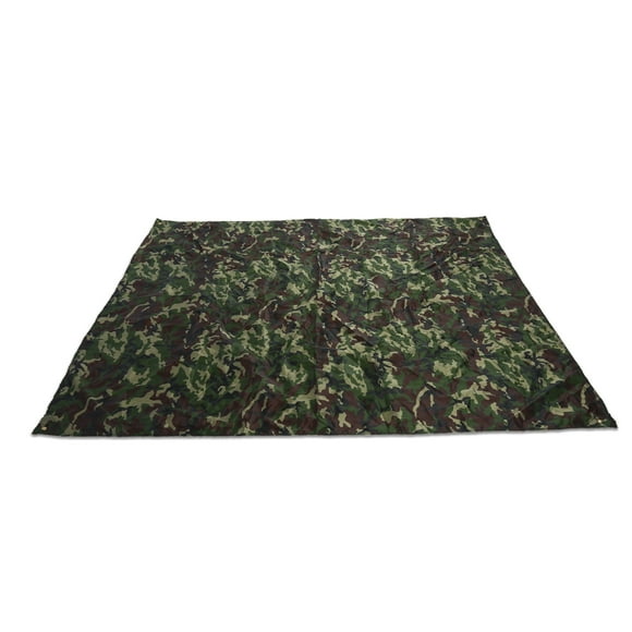 LHCER Camouflage Extérieur Léger Imperméable Tapis Bâche de Pluie Abri, Tente Bâche Portable, Tente Bâche