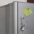 thumbnail image 4 of 6 Pieces of Powerful Magnetic Pen Holder with Adjustable Spring Coil in Stainless Steel Refrigerator, 4 of 4