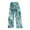 Turquoise, variant on Women's Casual Christmas Printed Plush Pants, Full Length Long Trousers for Winter Wear, Soft and Warm Fleece Material with Festive Design for Women,Red,XL