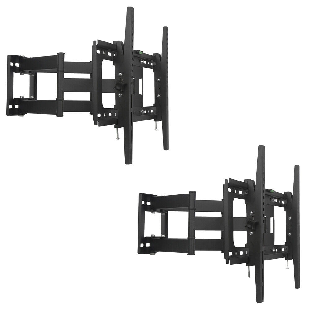 US Full Motion HDTV TV Wall Mount Bracket 32 36 37 42 47 50 52 55 60 65 70 inch