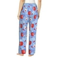 thumbnail image 3 of Daiia coffee love cup winter Women's Sleep Pant with Pockets and Drawstring,Pajama Pants-Small, 3 of 9