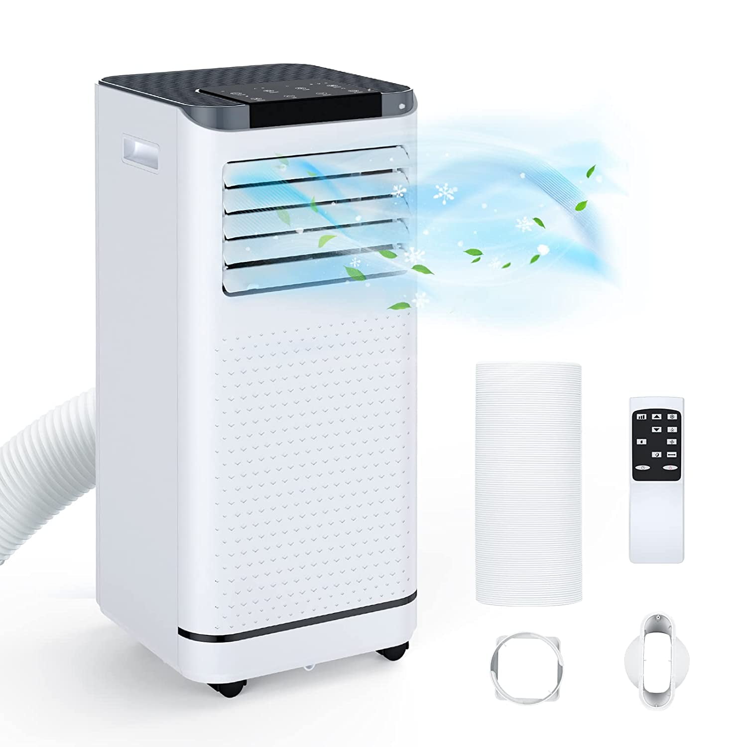 EastVita 10000 BTU Portable Air Conditioners Portable AC Unit with ...