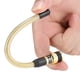 thumbnail image 4 of Antena de resorte Flexible BNC dorada VHF para Malanz C150/C450/HX260/HX270 para modelos Jianwu TH-28A/TH-48A/TH-78A, 4 of 5