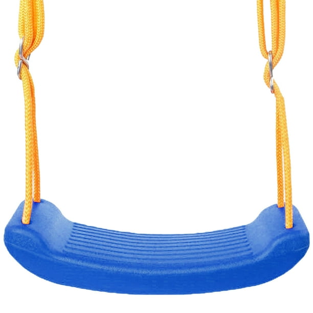 Milisten Asiento De Columpio Para Exteriores – Tablero Plástico De 36x27 Cm, Resistente A La Intemperie, Colores Brillantes, Fácil De Instalar En Marcos De Columpios