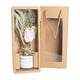 thumbnail image 2 of Jarrón de Flores Secas, Ramo Rojo Natural, Elegante Caja de Regalo, Decoración Duradera, Decoración Romántica de Mesa, Regalo para El Día de La Madre o San Valentín, Tamaño 27 X 11 Cm, 2 of 6