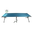 thumbnail image 1 of Ozark Trail Easy Fold XL Cot, Teal, Nylon, 1 of 8
