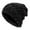 Black, variant on Winter Men And Women Padded And Thickened Warm Hat Outdoor Letters Knitted Hat Fall And Winter Riding Neck Warm Wool Hat Warmest Winter Hat