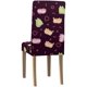 thumbnail image 2 of Funda protectora para silla ABPHQTO estilo Kawaii para comedor hotel boda fiesta juego de 1, 2 of 4