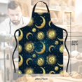 thumbnail image 3 of Apron, Gifts for Women Bib Apron with Adjustable Neck Waterproof, Suitable for Kitchen Cooking Gifts, 3 of 6