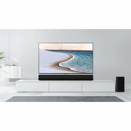 LG - 3.1-Channel 420W Soundbar System with Wireless Subwoofer and Dolby Atmos - Black