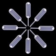 thumbnail image 5 of Transfer Pipettes, STOR 100 PCS 4ml Disposable Pipettes Liquid Dropper Pipette Liquid Injector for Cupcakes, Chocolate, Strawberries, Ice Cream, 5 of 5