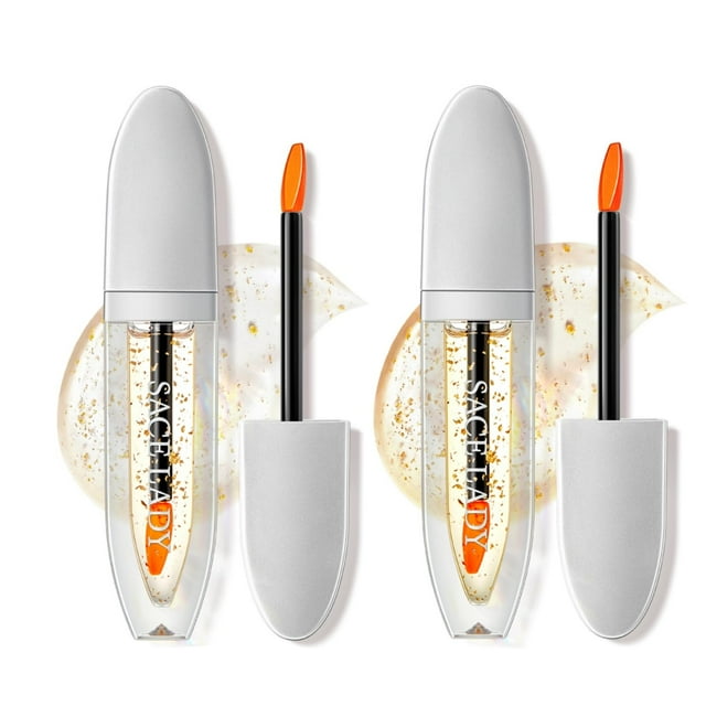 Set de aceites labiales tintados SACE LADY Hydrating Lip Glow Oil Women