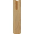 thumbnail image 4 of Ekena Millwork 1 3/4"W x 6"D x 8"H Clarksville Bracket, Red Oak (2-Pack), 4 of 4