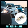 thumbnail image 2 of 0/2/4 Gauge Inline ANL Fuse Holder Clear Fuse Block Box with 200A Fuse, 2 of 6