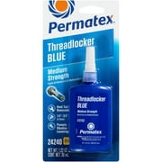 Permatex Threadlocker Blue - Medium Strength, 36mL bottle, sold by bottle