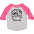 thumbnail image 3 of Inktastic Summer Vacation Mode Wrightsville North Carolina Boys or Girls Toddler T-Shirt, 3 of 5