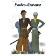 thumbnail image 2 of Modes Et Travaux Front Cover. Art Deco Poster Print By Mary Evans Picture Librarypeter & Dawn Cope Collection, 2 of 4
