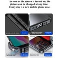 thumbnail image 3 of LLQkigsxse Estuche Para compatible with 13 Pro Max Smart Photo Rear Projection DIY Phone Customizable Phone for I14/I15 Series, 3 of 7