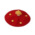 thumbnail image 1 of Txlixc Lindos niños pequeños boinas de setas para niños pequeños sombreros de punto cálidos para niños en invierno Txlixc  moda, 1 of 5
