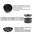 thumbnail image 3 of Accesorios para freidoras de aire, 10 piezas de 6 pulgadas/16 cm, sartén de seguridad para hornear pizza, herramientas de cocina, características líderes en su clase, 3 of 10