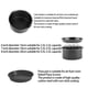 thumbnail image 2 of Accesorios para freidora de aire, 10 Uds., 6 pulgadas/16CM, freidora de aire, herramientas de cocina, bandeja para hornear Pizza de seguridad, artesanía excepcional, 2 of 8