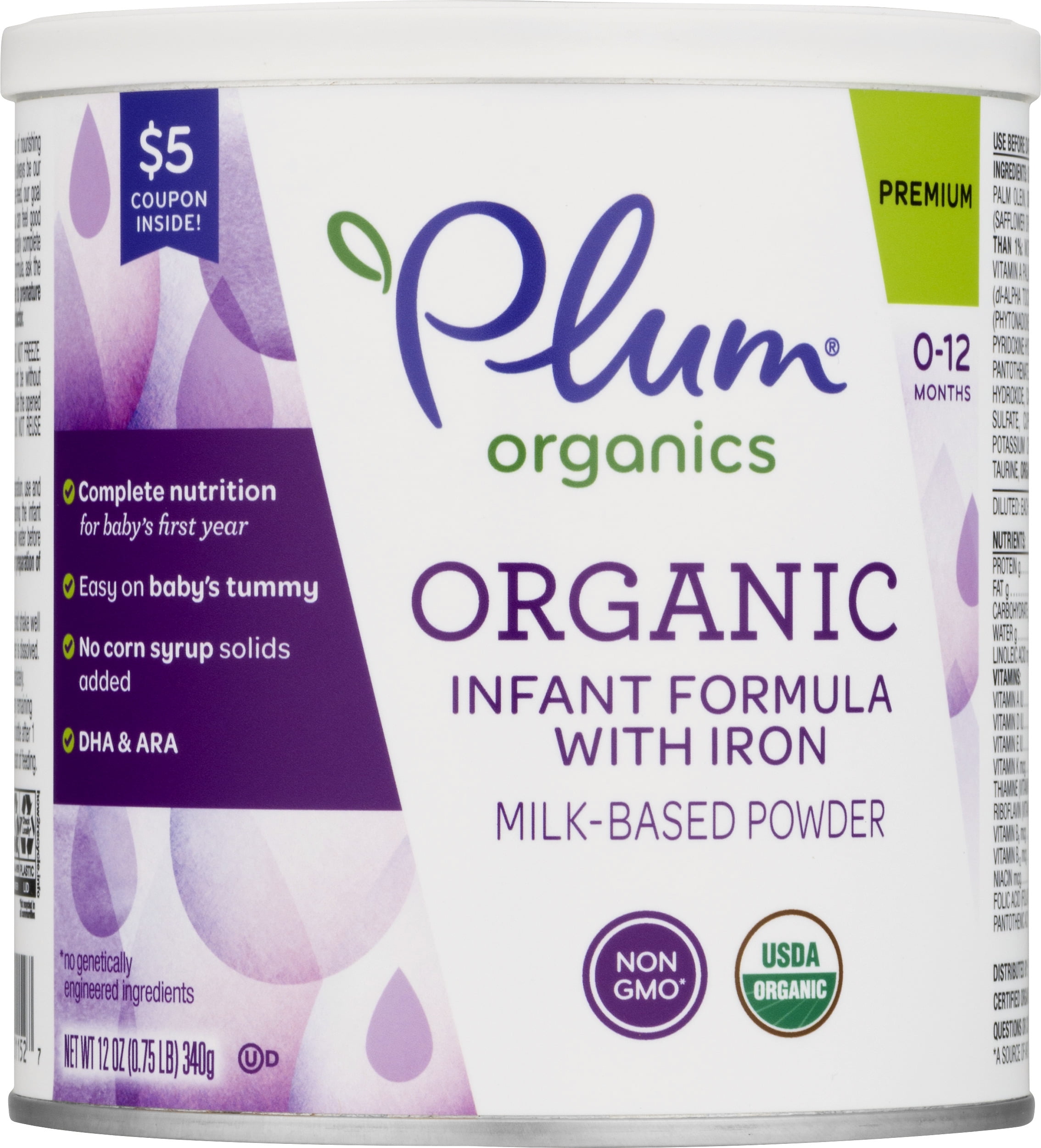 plum organics formula walmart